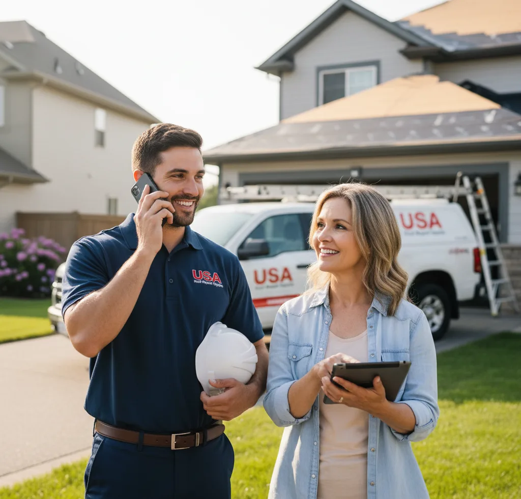 USA Roof Repair Experts customer support in New City