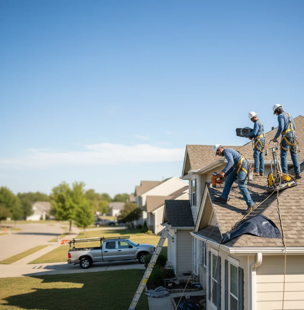 Roof Repair in New City